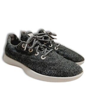 ALLBIRDS Wool Runners Classic Low-Top Comfort Lace-Up Shoes Gray Sz 10